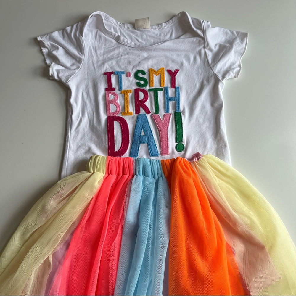 It’s My Birthday Toddler Shirt & Tutu